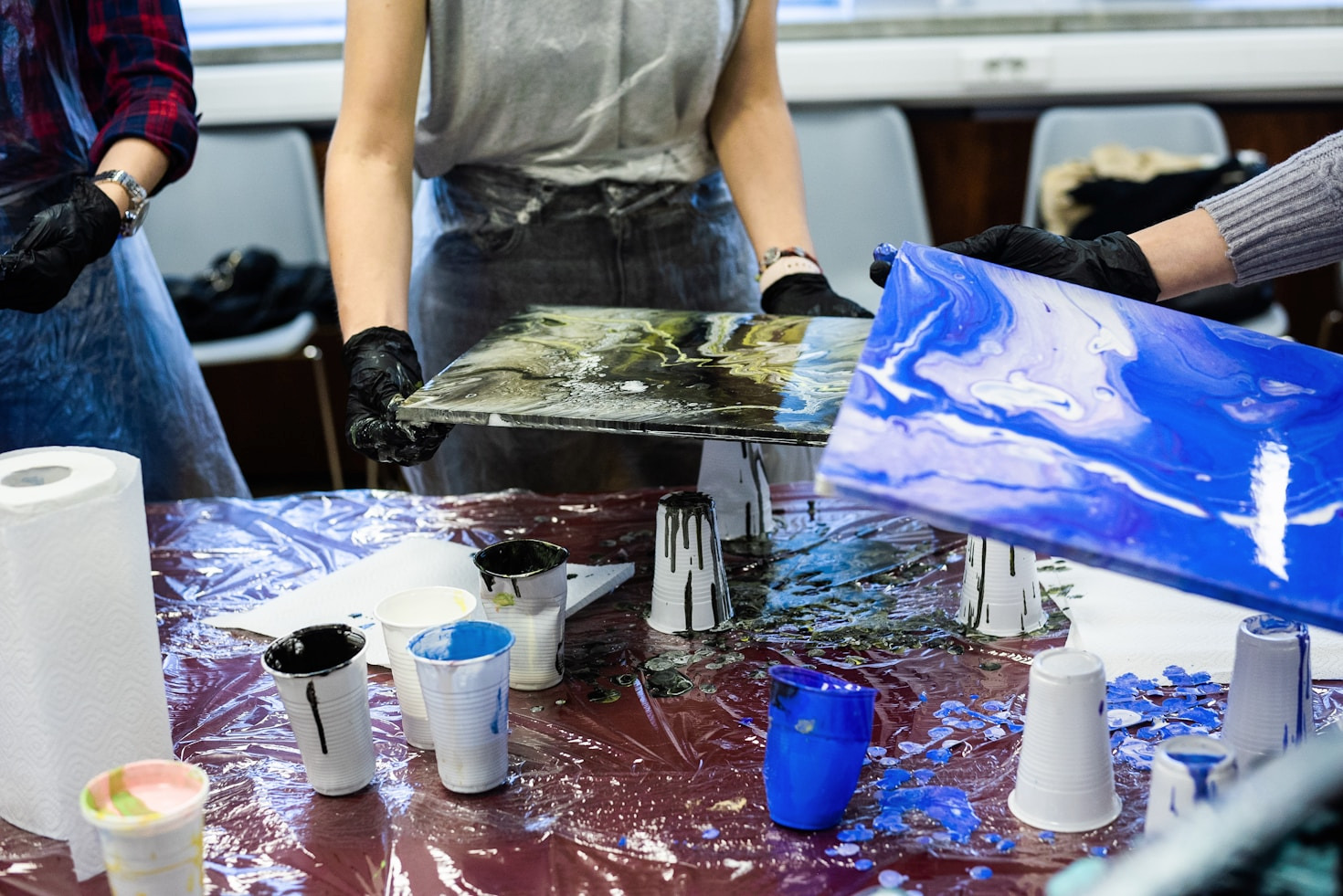 Was Du für das kunsttherapeutische Coaching nicht musst: